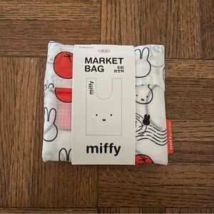Miffy tote bag jeju island exclusive